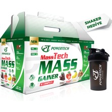 Powertech Nutrition Powertech Masstech Mass Gainer Mix 6000 gr - 32 Servis