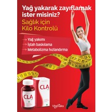 VİTAMAKS Cla Fito 60 Kapsül