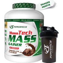 Powertech Nutrition Powertech Masstech Mass Gainer Çikolata Aromalı 3600 gr 30 Servis