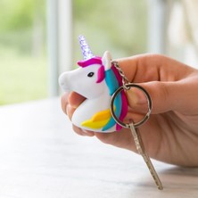 Kikkerland Unicorn Led'li ve Sesli Anahtarlık