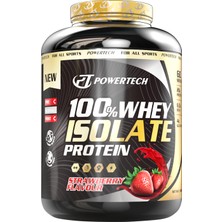 Powertech Nutrition Powertech Isolate Whey Protein Tozu Çilek Aromalı 1800 gr 60 Servis