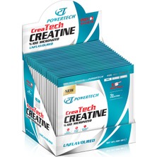 Powertech Nutrition Powertech Createch Creatine Aromasız 5X20 gr Sachets