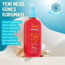 Thalia 50SPF Yeni Nesil Hibrit Filtreli Güneş Sütü 150 ml