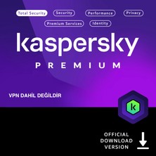 Kaspersky Premium 1 Cihaz 2 Yıl