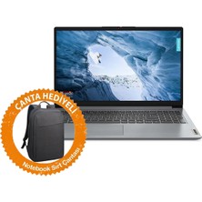 Lenovo Ideapad Amd Ryzen 7 5700U 16GB 256GB SSD Freedos 15.6" Fhd Taşınabilir Bilgisayar 82R4006FTRC37CNT