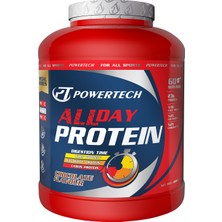 Powertech Nutrition Powertech Allday Protein Tozu Çikolata Aromalı 1800 gr 60 Servis