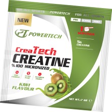 Powertech Nutrition Powertech Createch Creatine Kivi Aromalı 7X20 gr Sachets