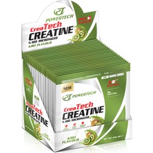 Powertech Nutrition Powertech Createch Creatine Kivi Aromalı 7X20 gr Sachets