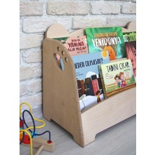 Sodo Home Montessori Kitaplık Çocuk Odası