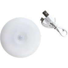 Eym Çok Amaçlı Hareket Sensörlü Şarjlı Dolap Içi LED Aydınlatma