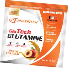 Powertech Nutrition Powertech Glutatech Glutamine Şeftali Aromalı 20X10 gr Sachets