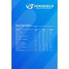 Powertech Nutrition Powertech Glutatech Glutamine Şeftali Aromalı 20X10 gr Sachets