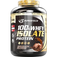 Powertech Nutrition Powertech Isolate Whey Protein Tozu Çikolata Aromalı 1800 gr 60 Servis