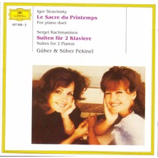 Güher & Süher Pekinel – Stravinsky: Le Sacre du Printemps for Piano Duet (CD)