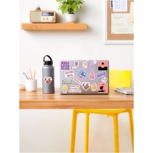Sweet Twins - Mental Art Sanat Temalı Laptop Notebook Tablet Sticker Seti