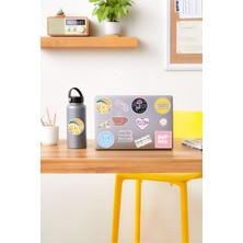 Sweet Twins - Mental Art Sanat Temalı Laptop Notebook Tablet Sticker Set 2