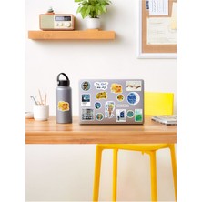 Sweet Twins - V-Gogh Temalı Laptop Notebook Tablet Sticker Set 10
