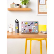 Sweet Twins - Mental Art Sanat Temalı Laptop Notebook Tablet Sticker Seti
