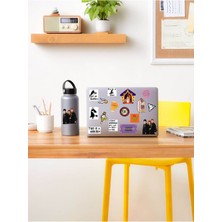 Sweet Twins - Harry Potter Temalı Laptop Notebook Tablet Sticker Seti
