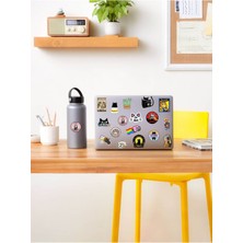 Sweet Twins - Cat Temalı Laptop Notebook Tablet Sticker Seti