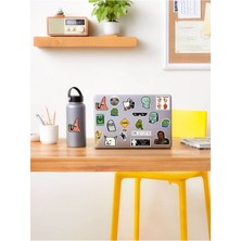 Sweet Twins - Internet Temalı Laptop Notebook Tablet Sticker Seti