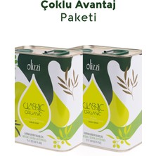 Olizzi Classic Organik Soğuk Sıkım Natürel Sızma Zeytinyağı 2 Lt x 2 Adet