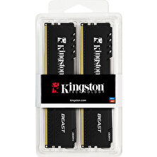 KINGSTON 16GB 3600MT/s DDR4 CL17 DIMM (Kit of 2) Beast Black Turkey KF436C17BBK2/16TR - RAM