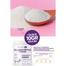 Collagen Life Hidrolize Kolajen Peptitler Biotin ve 15 Amino Asit Içeren Gıda Takviyesi