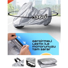 Airdrop Honda Activa 125  Arka Çanta Uyumlu Motorsiklet Brandası Lüx  Kalite