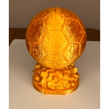 Gold Dekor Ballon D'or - Yılın Futbolcusu Ödülü