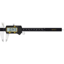 Fett 0-200 mm x 0.01 Asimeto Dijital Kumpas New Line AS-307281