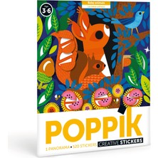 Poppik Panorama Baby Animals