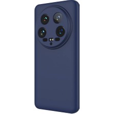 Cepustik Telefon Aksesuarları Xiaomi Mi 14 Ultra Kılıf Mara Lansman Iç Yüzeyi Kadife Kılıf