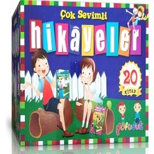 Enine Boyuna Eğitim Çok Sevimli Hikayeler Seti 20 Kitap