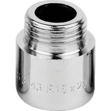 Topalak Ticaret 1/2 Krom Uzatma 1/2 Musluk Uzatma