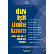 Duy İşit Dinle Kavra - Dinle Kavra Uygula - Öykülerle Dinle Düşün Yanıtla 3 Kitap - Yeşim Kesgül Sercan