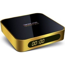 Redline Ip Tv Uyumlu Goldenbox Dahili Wi-Fi 3 Ay Free Tv Hediye