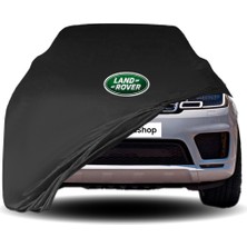 Ultra Shop Land Rover Range Rover 4 Long Araba Brandası Siyah Kumaş Penye Toz Geçirmez Oto Garaj Branda