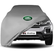 Ultra Shop Land Rover Range Rover Evoque 1 (2012-2018) Araba Brandası Gri Kumaş Toz Geçirmez Oto Garaj Branda