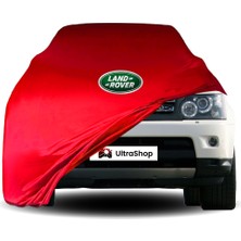 Ultra Shop Land Rover Range Rover 2 (1994-2001) Araba Brandası Kırmızı Kumaş Toz Geçirmez Oto Garaj Branda