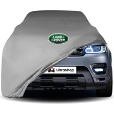 Ultra Shop Land Rover Range Rover 5 Lwb Araba Brandası Gri Kumaş Penye Toz Geçirmez Oto Garaj Branda