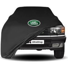 Ultra Shop Land Rover Range Rover 3 (2001-2012) Araba Brandası Siyah Kumaş Penye Toz Geçirmez Oto Garaj Branda