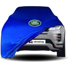 Ultra Shop Land Rover Range Rover Evoque 1 (2012-2018) Araba Brandası Mavi Kumaş Toz Geçirmez Oto Garaj Branda