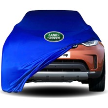 Ultra Shop Land Rover Discovery 5 (2017-) Araba Brandası Mavi Kumaş Penye Toz Geçirmez Oto Garaj Branda