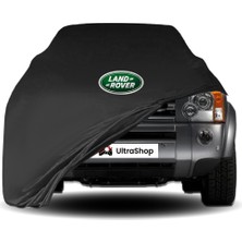 Ultra Shop Land Rover Discovery 3 (2004-2009) Araba Brandası Siyah Kumaş Penye Toz Geçirmez Oto Garaj Branda