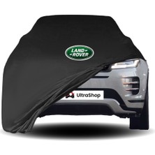 Ultra Shop Land Rover Range Rover Evoque 1 (2012-2018) Araba Brandası Siyah Kumaş Toz Geçirmez Oto Garaj Branda
