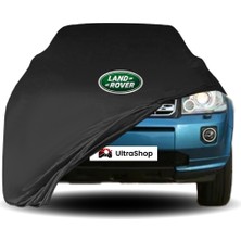 Ultra Shop Land Rover Freelander 2 (2006-2014) Araba Brandası Siyah Kumaş Penye Toz Geçirmez Oto Garaj Branda