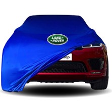Ultra Shop Land Rover Range Rover Sport 3 (2022-) Araba Brandası Mavi Kumaş Penye Toz Geçirmez Oto Garaj Branda