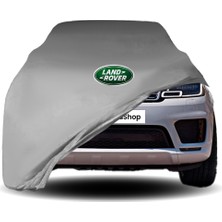 Ultra Shop Land Rover Range Rover 4 Araba Brandası Gri Kumaş Penye Toz Geçirmez Oto Garaj Branda