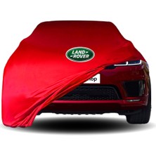 Ultra Shop Land Rover Range Rover Sport 3 (2022-) Araba Brandası Kırmızı Kumaş Toz Geçirmez Oto Garaj Branda